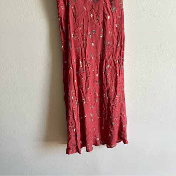 Aritzia Floral Midi Dress - Picture 9 of 10